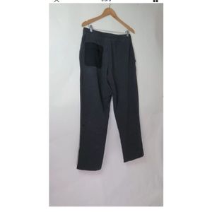 lululemon athletica Pants - Lululemon dark grey charcoal french terry L lululemon athletica Pants - Lululemon dark grey charcoal french terry L